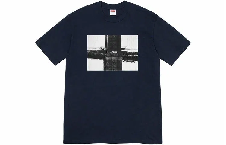 Supreme Bridge Tee Navy