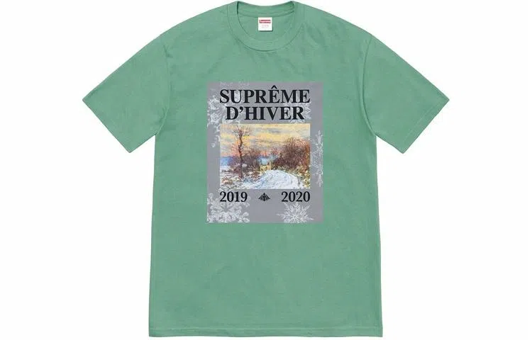 Supreme FW19 Week 17 DHiver Tee T