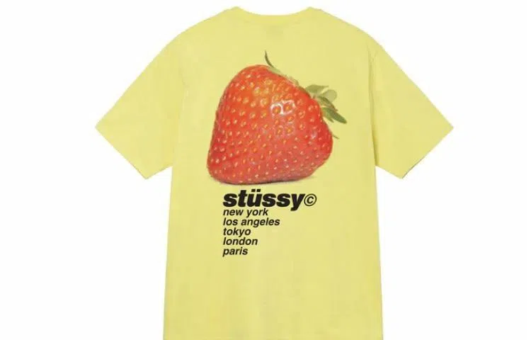 Stussy Strawberry Tee