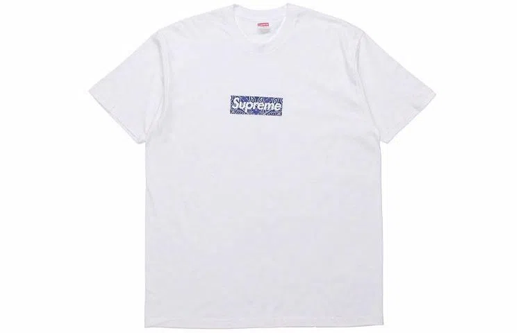 Supreme Bandana Box Logo Tee White