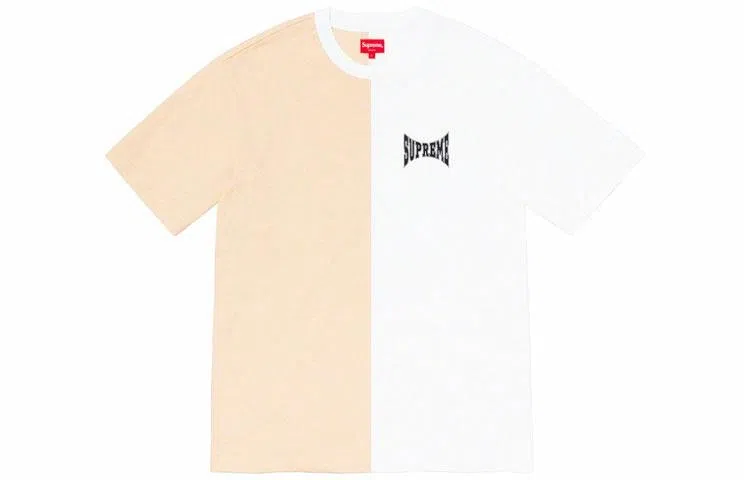 Supreme Split S/S Top White