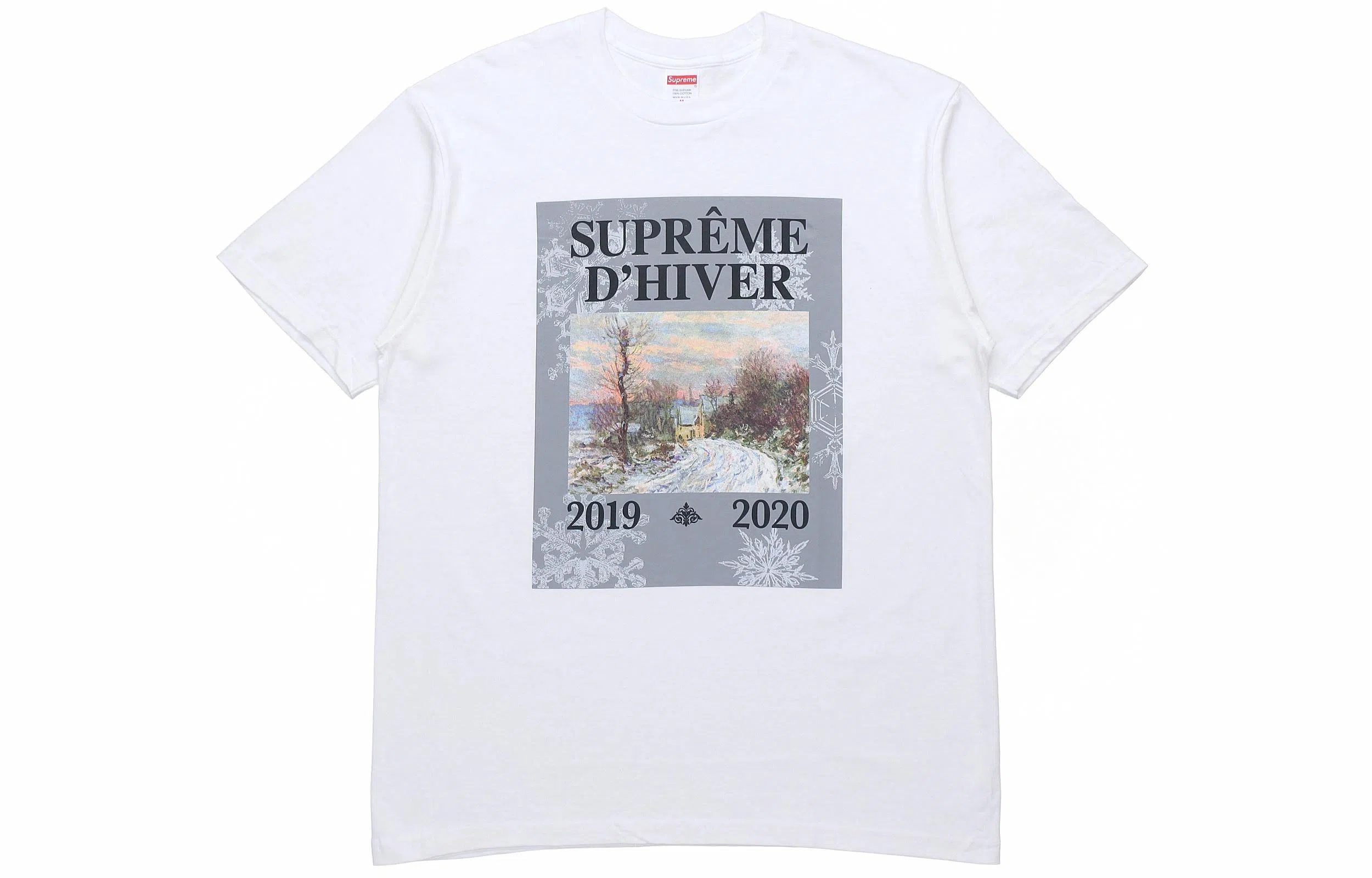 Supreme D’Hiver Tee White