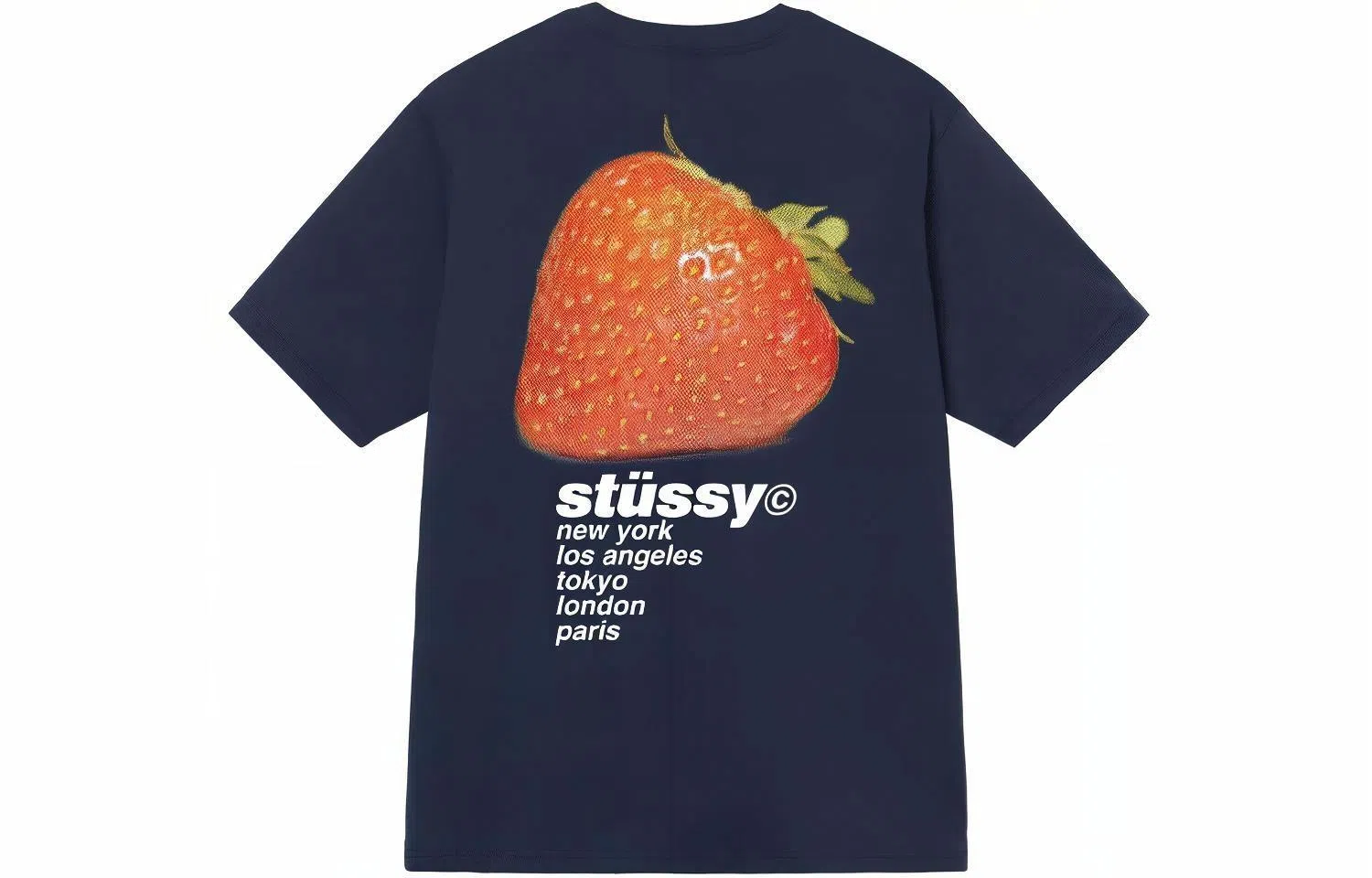 Stussy SS22 Strawberry Tee T