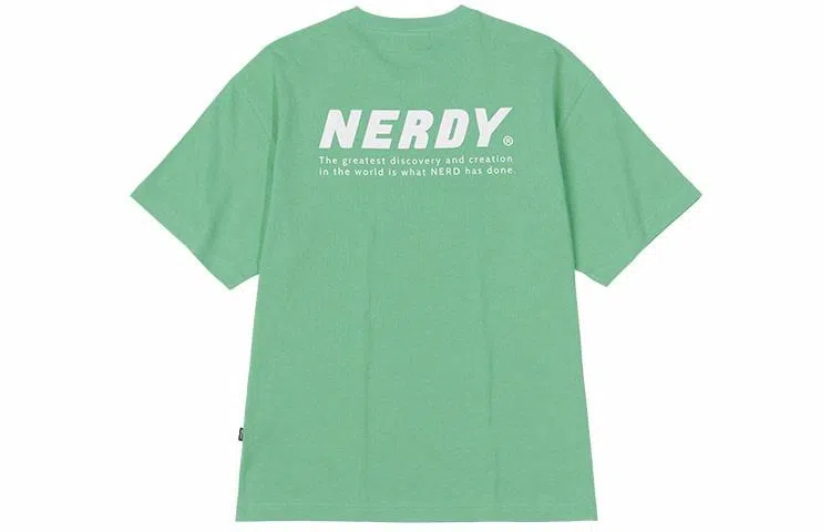 NERDY logoT