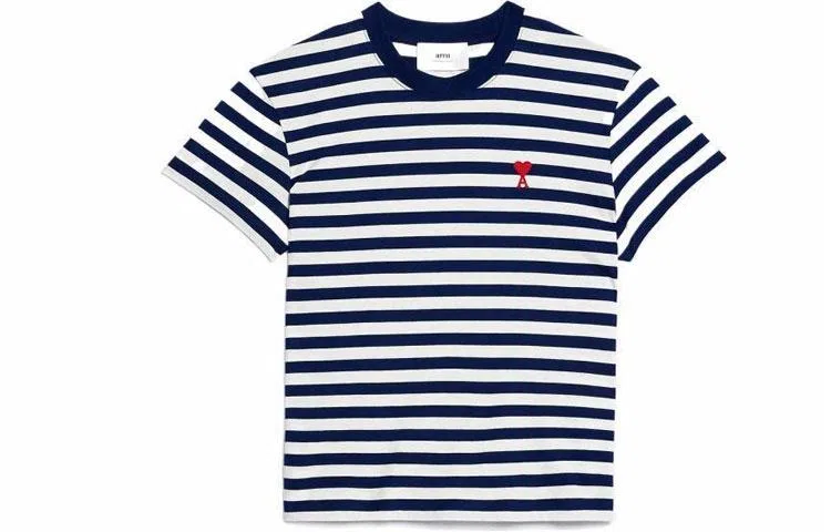 AMIPARIS Striped T-Shirt