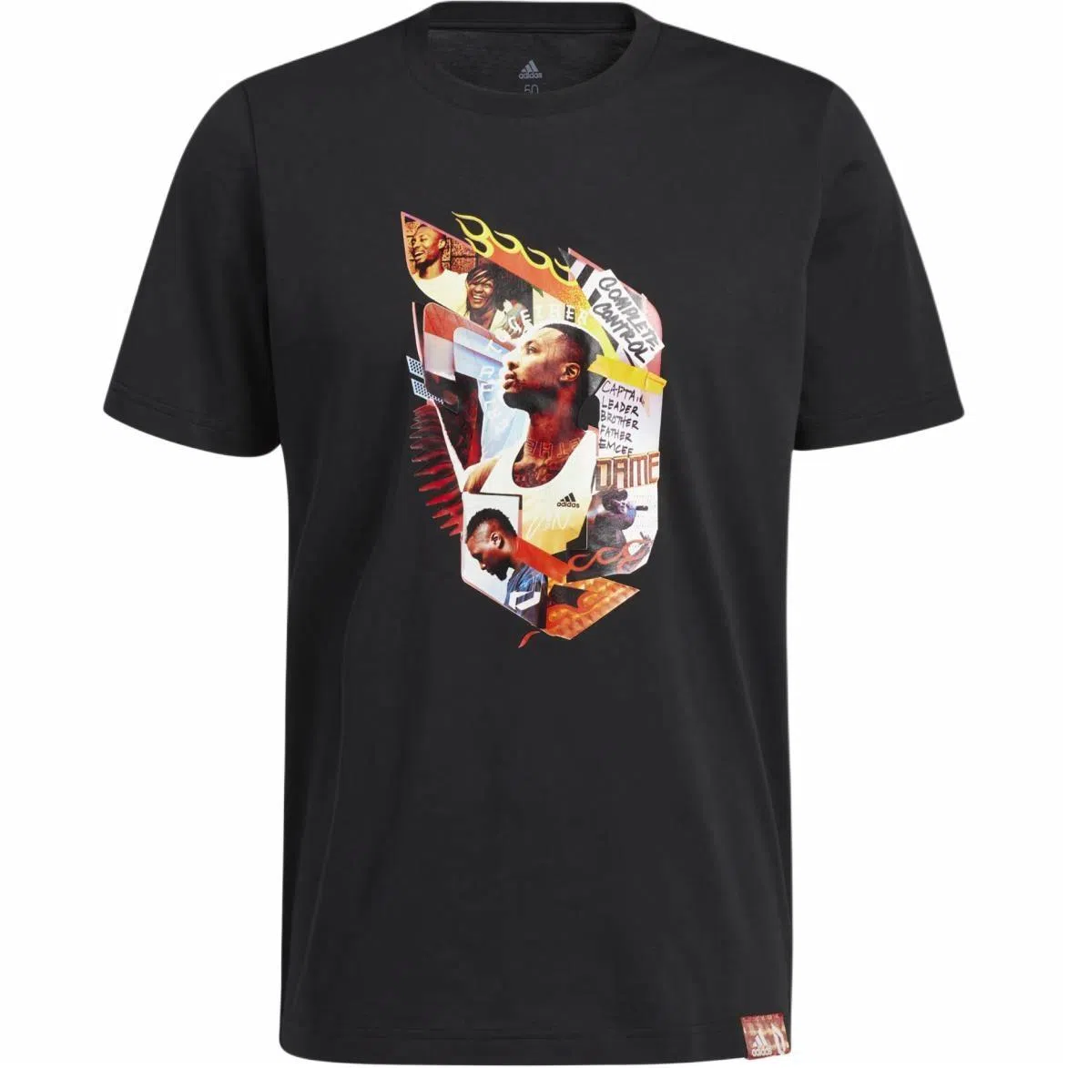 adidas Dame Abstract T-Shirt