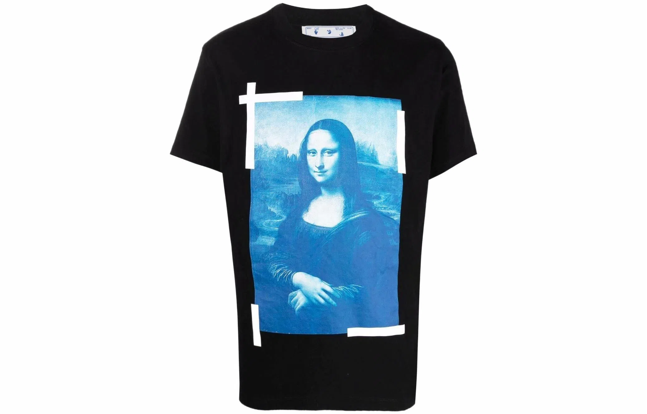 OFF-WHITE Monalisa SS22 Black Tee