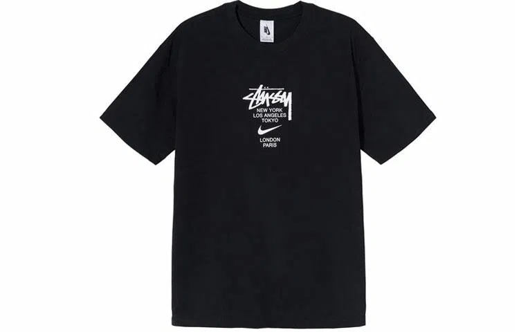 Stussy x Nike LogoT