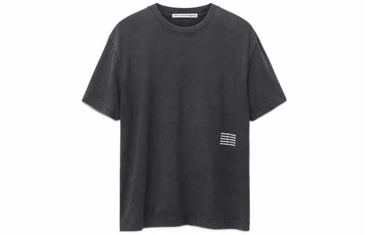 Alexander Wang SS22 Black T-Shirt