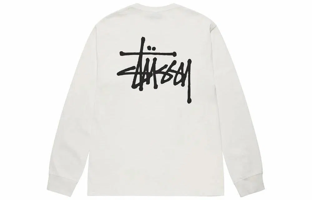 Stussy Basic Stssy Pigment Dyed Ls Tee LogoT