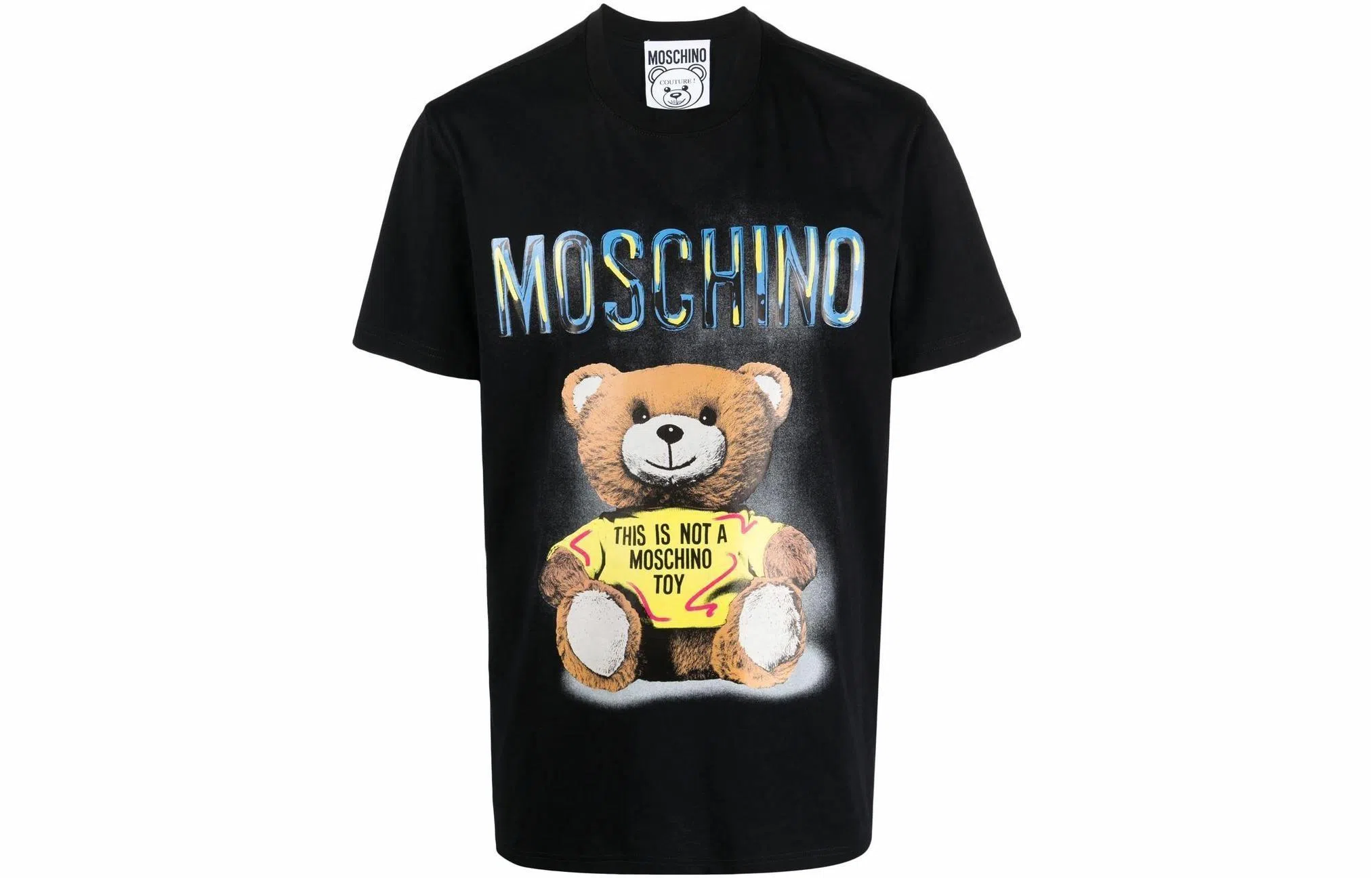 Moschino SS23 Black Teddy Bear T-Shirt