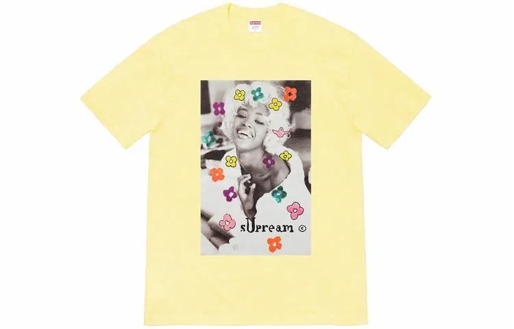 Supreme Naomi Tee Light Yellow