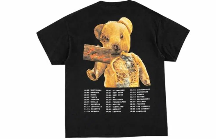 Travis Scott Cactus Jack Astro World T-Shirt Black