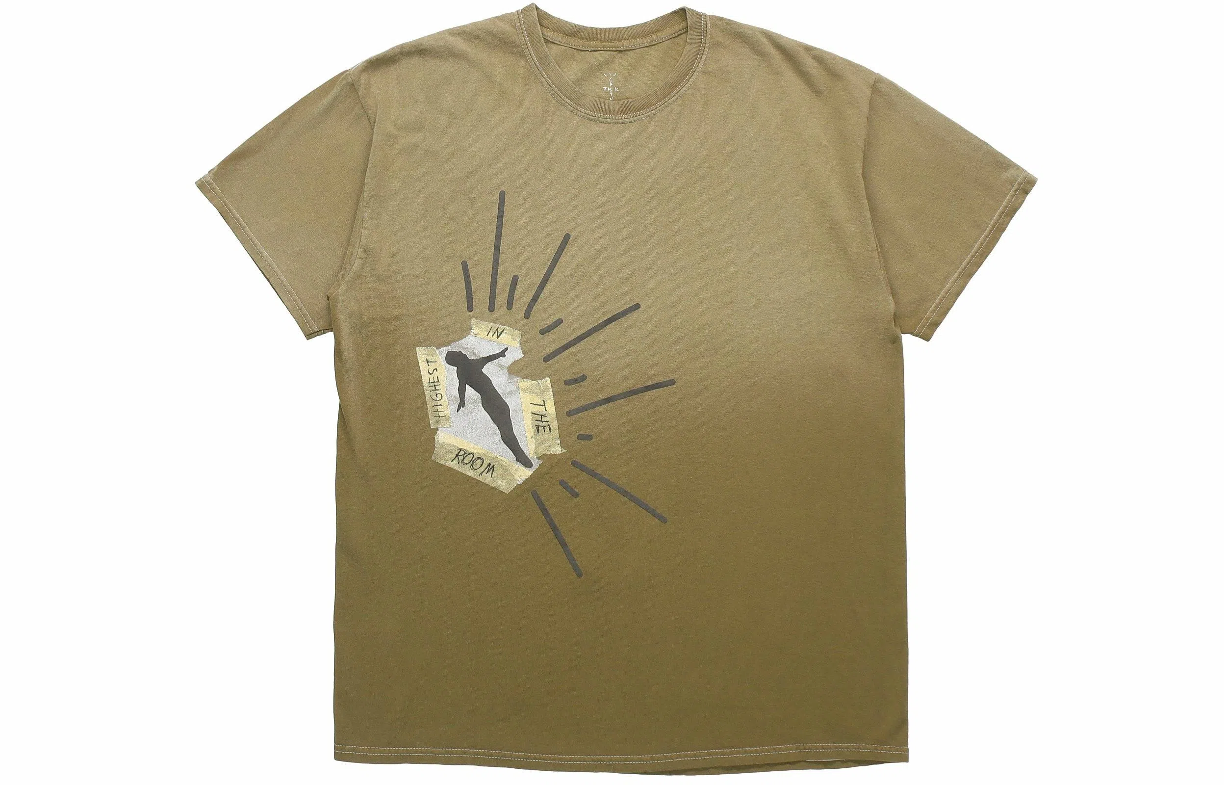 Travis Scott Cactus Jack Astro World Brown Tee