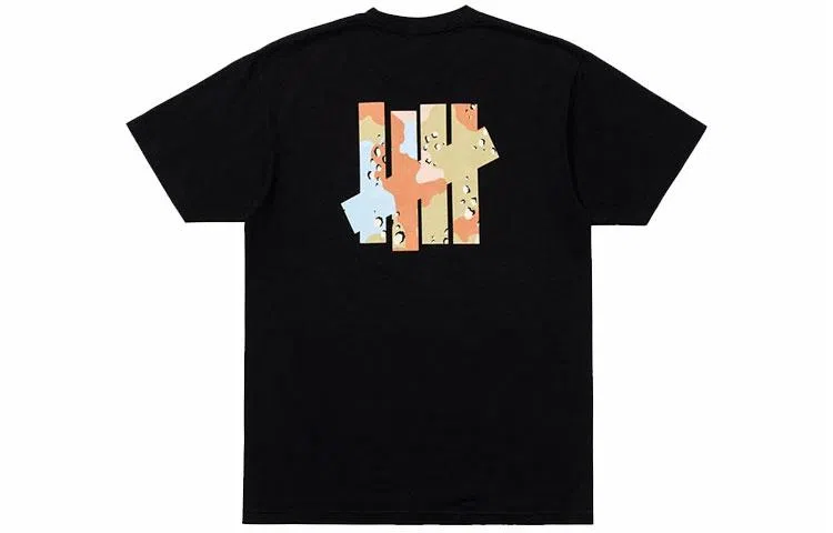 UNDEFEATED SS22 Camo Logo Tee