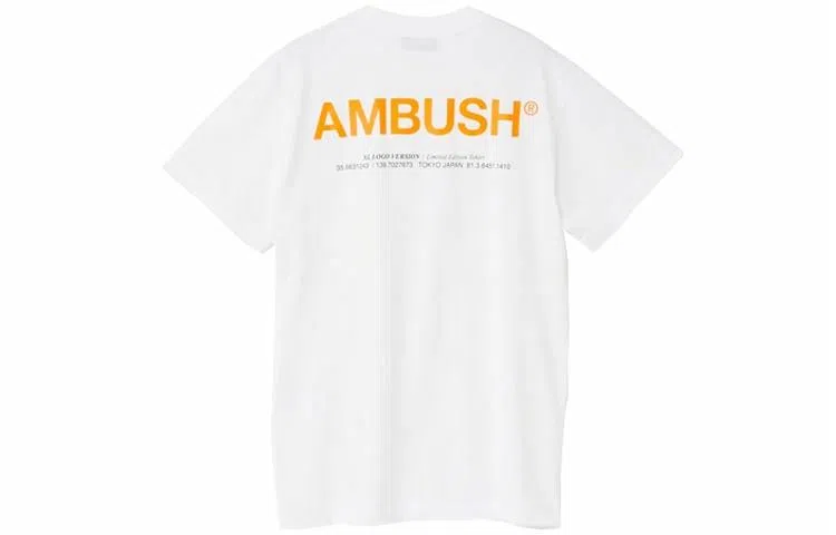 AMBUSH Logo T-Shirt White