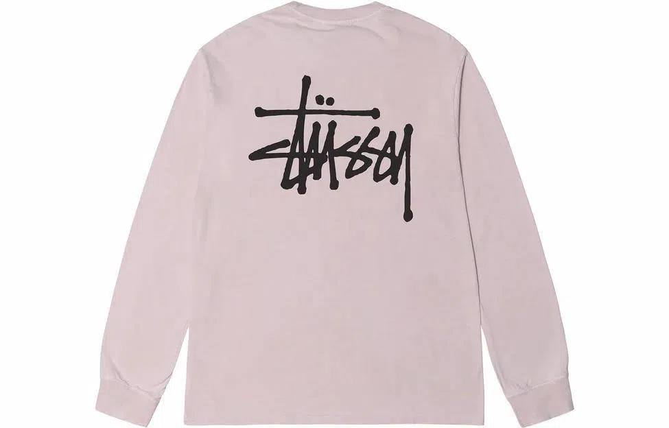 Stussy Basic Stussy Pigment Dyed Ls Tee