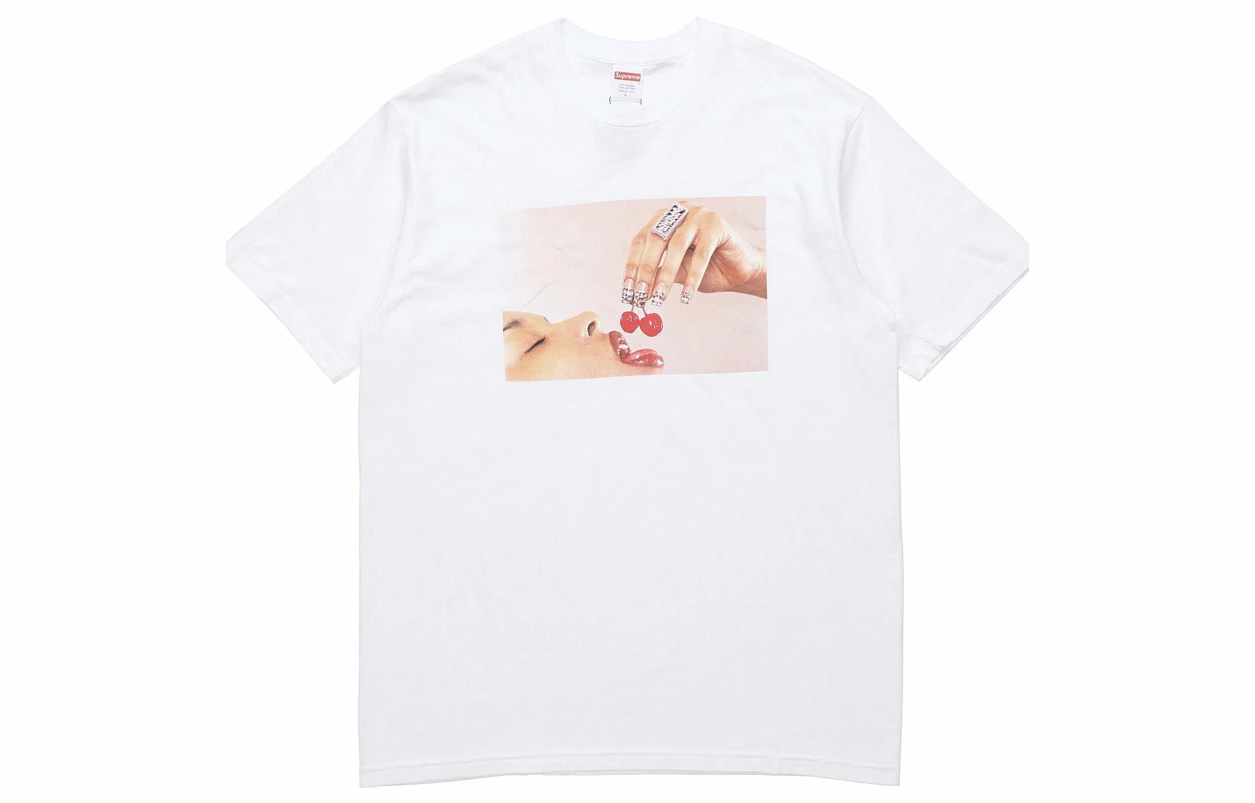 Supreme Cherries Tee White