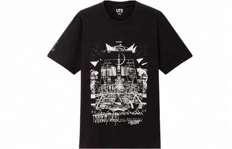 UNIQLO x nanzuka neo-miyage tsukudaT