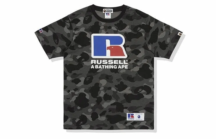 A BATHING APE x RUSSELL T