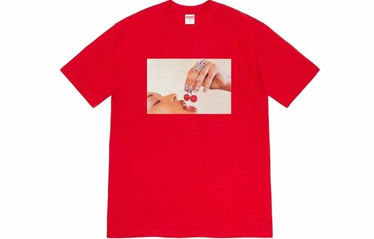 Supreme Cherries Tee Red