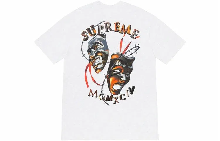 Supreme Laugh Now Tee White