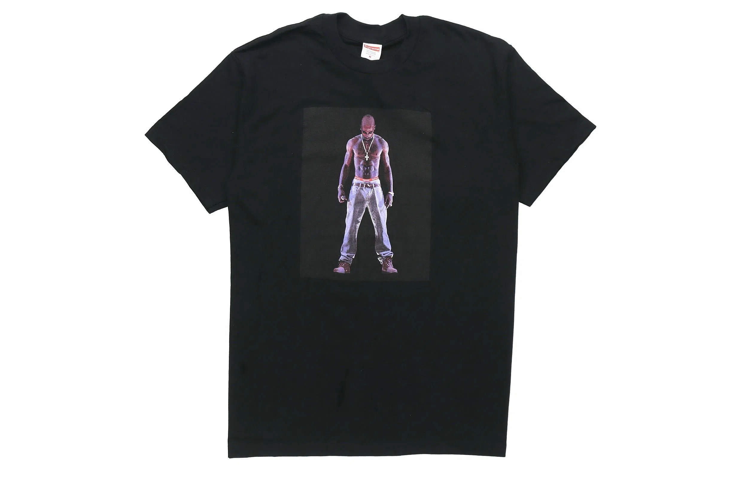 Supreme Tupac Hologram Tee