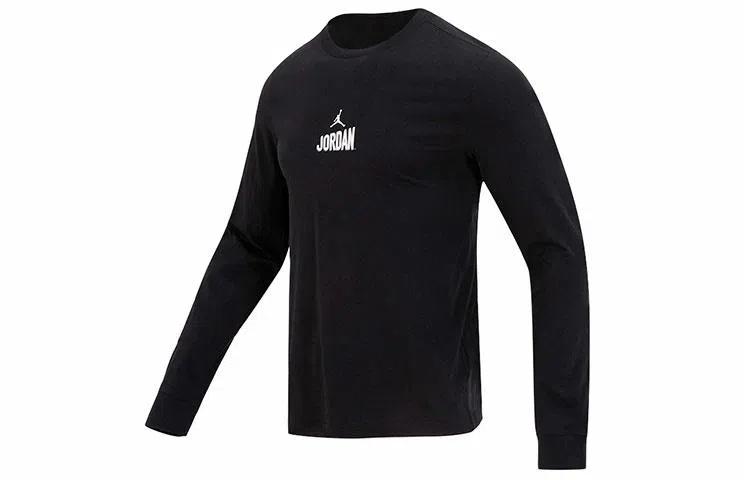 Jordan As M J Flt Mvp Ls Crew LogoT