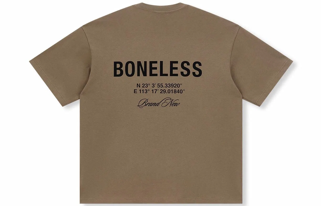 BONELESS LogoT
