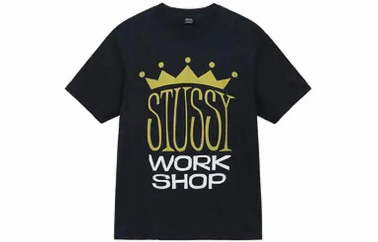 Stussy x OUR LEGACY Surfman 2 Pigment Dyed Tee LogoT