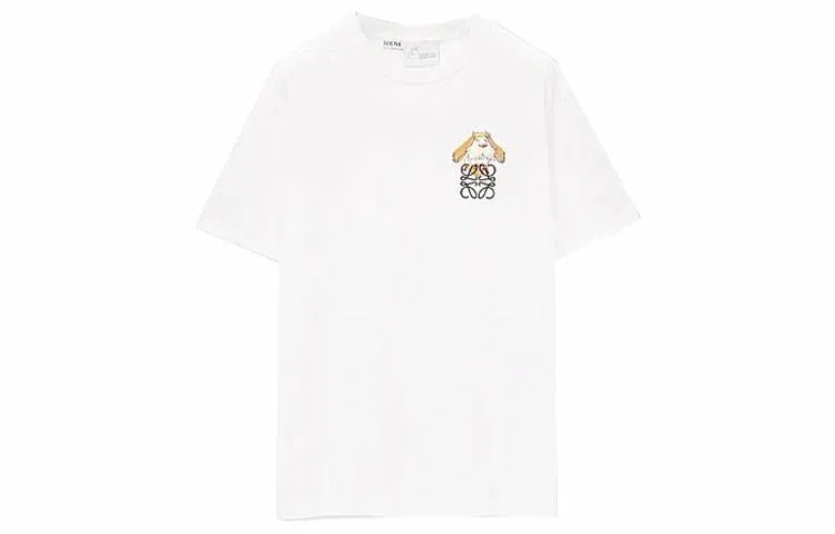 LOEWE x Howl's Moving Castle Capsule T-Shirt White
