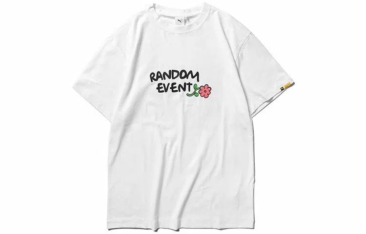 PUMA x Randomevent Tee White
