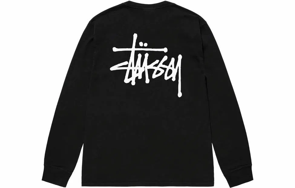 Stussy Basic Stussy Pigment Dyed Ls Tee