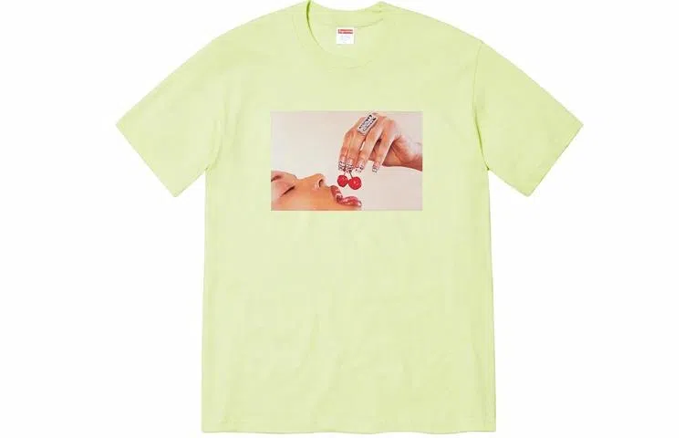 Supreme Cherries Tee Mint