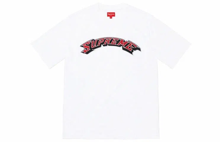 Supreme Appliqué Arc S/S Top