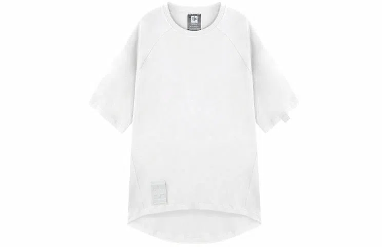 NORVINCY Graffiti Back Print T-Shirt