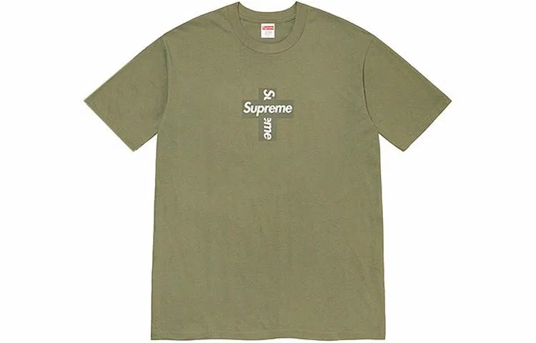 Supreme Cross Box Logo Tee