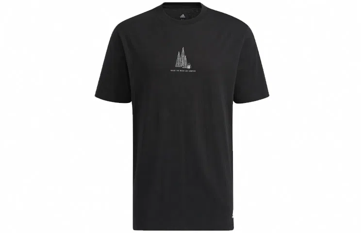 adidas Camping Graphic Short Sleeve Tee T