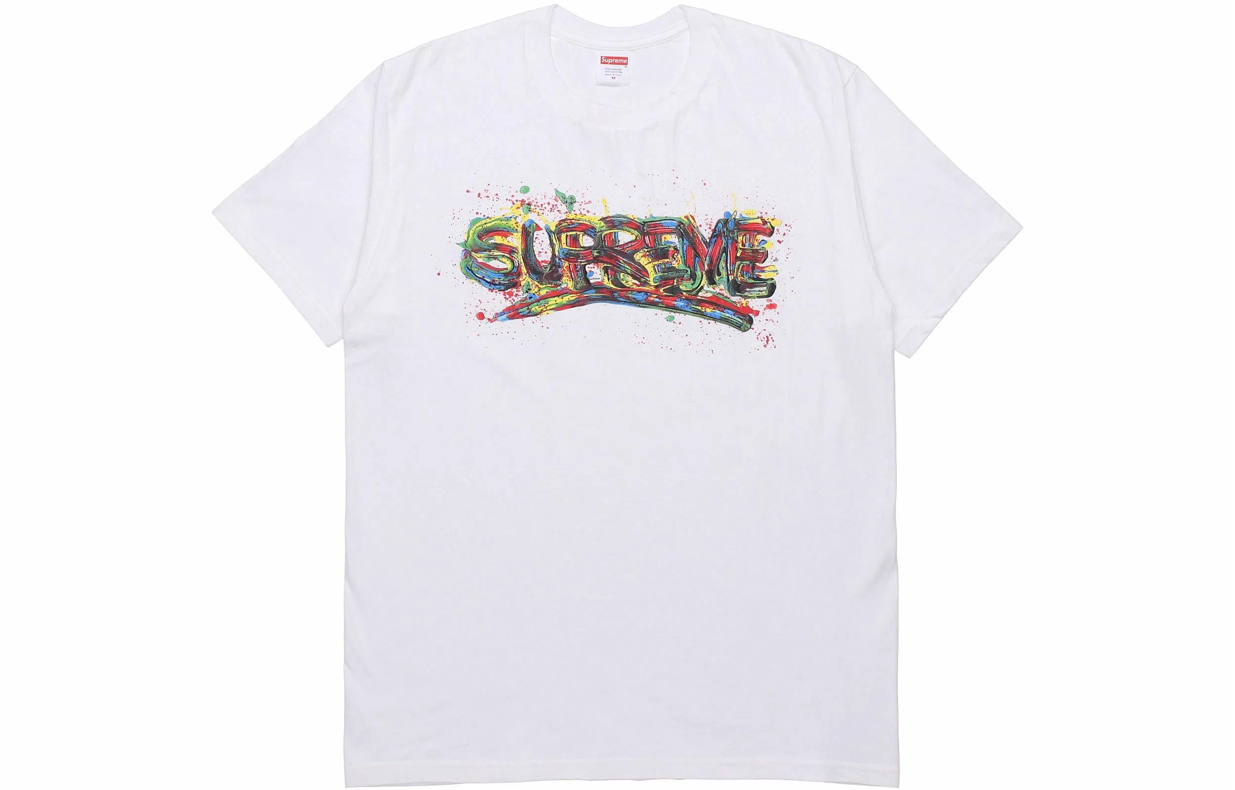 Supreme Logo T-Shirt White