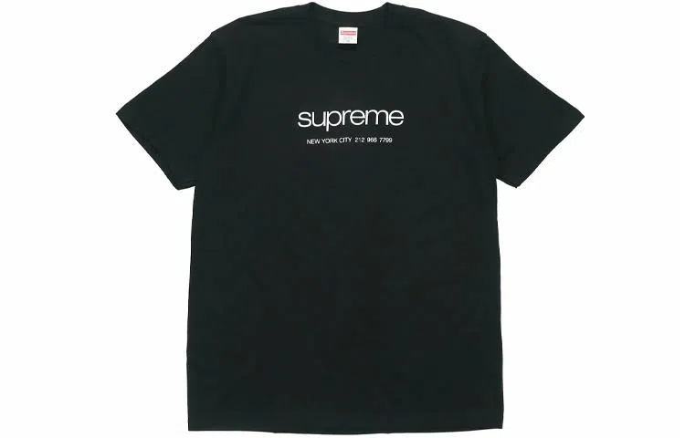 Supreme Shop Tee Black