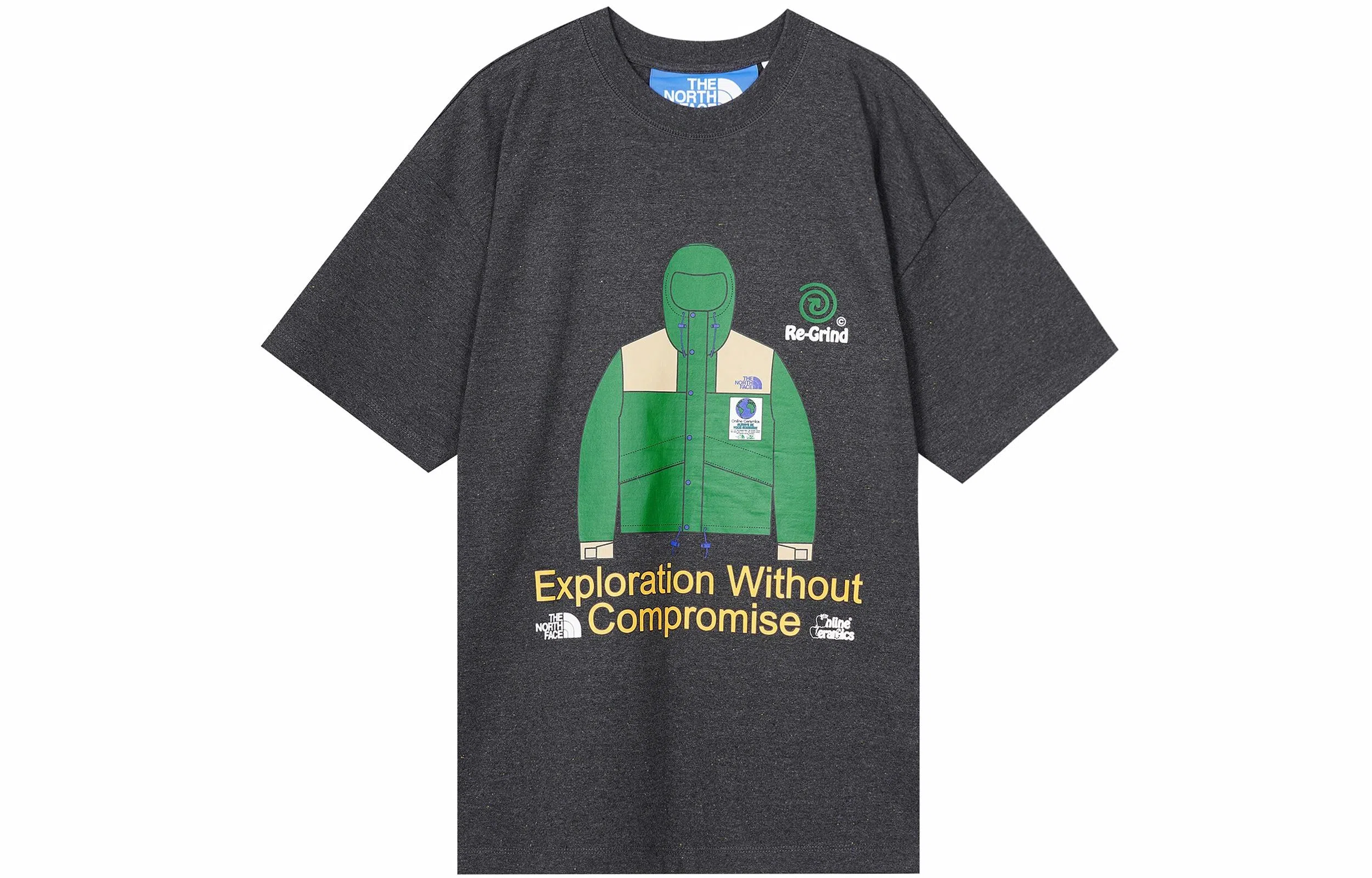 THE NORTH FACE x online ceramics SS22 T