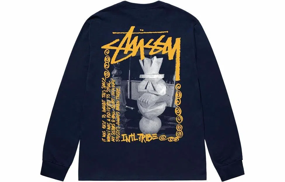 Stussy Landin Ls Tee T