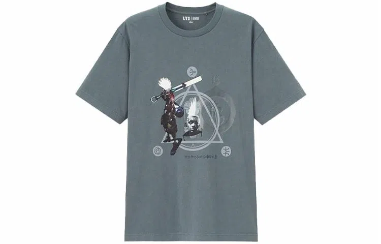UNIQLO x League of Legends Graphic T-Shirt Green