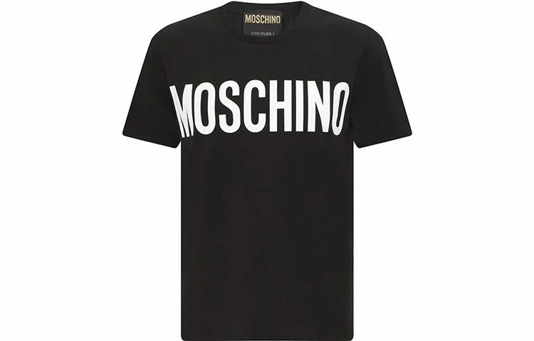MOSCHINO SS22 logoT