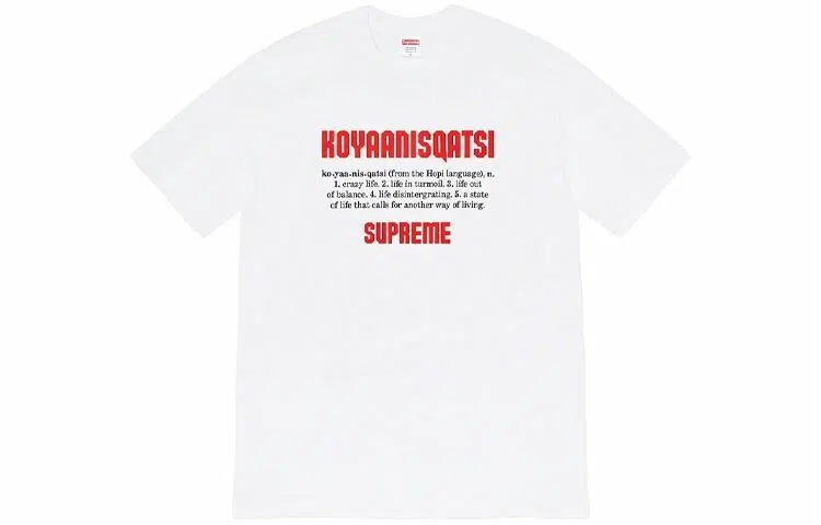 Supreme Koyaanisqatsi Tee
