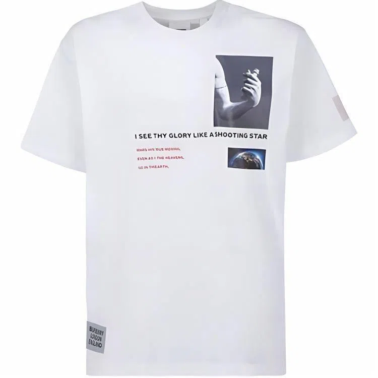 Burberry Montague Oversized T-Shirt White