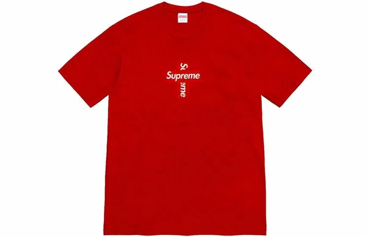 Supreme Cross Box Logo Tee