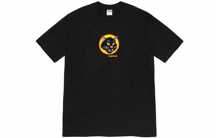 Supreme SS20 Black Cat Tee