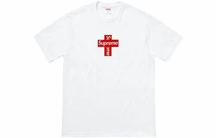 Supreme Cross Box Logo Tee