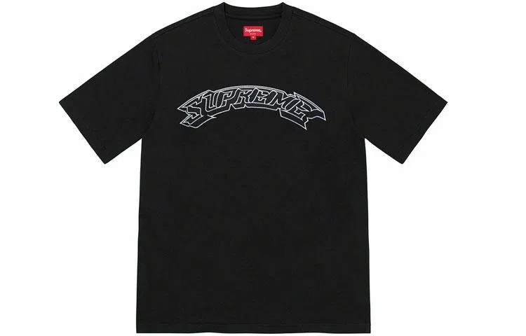Supreme Appliqué Arc S/S Top